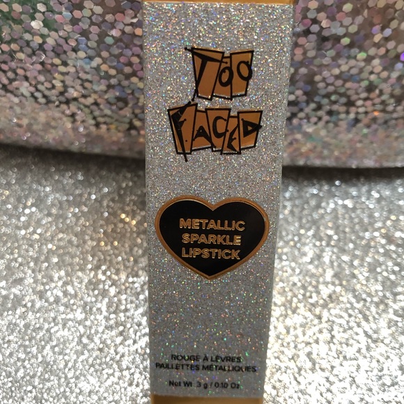 BNIB! Too Faced 20th Anniversary Lipstick BIONIC - Picture 5 of 5